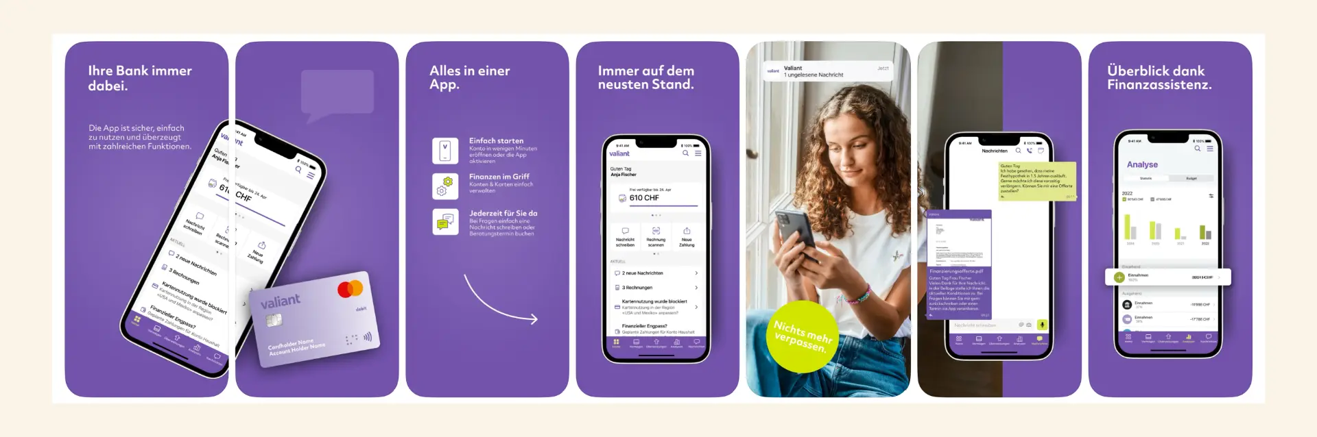 Mobile banking – showcase