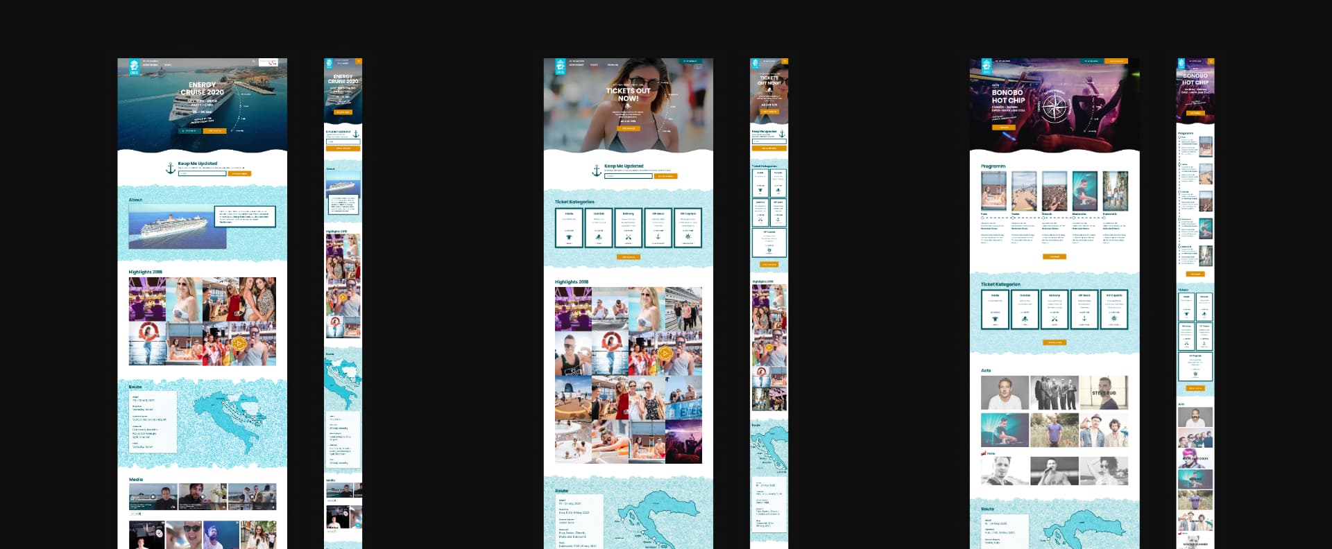 E-commerce – showcase