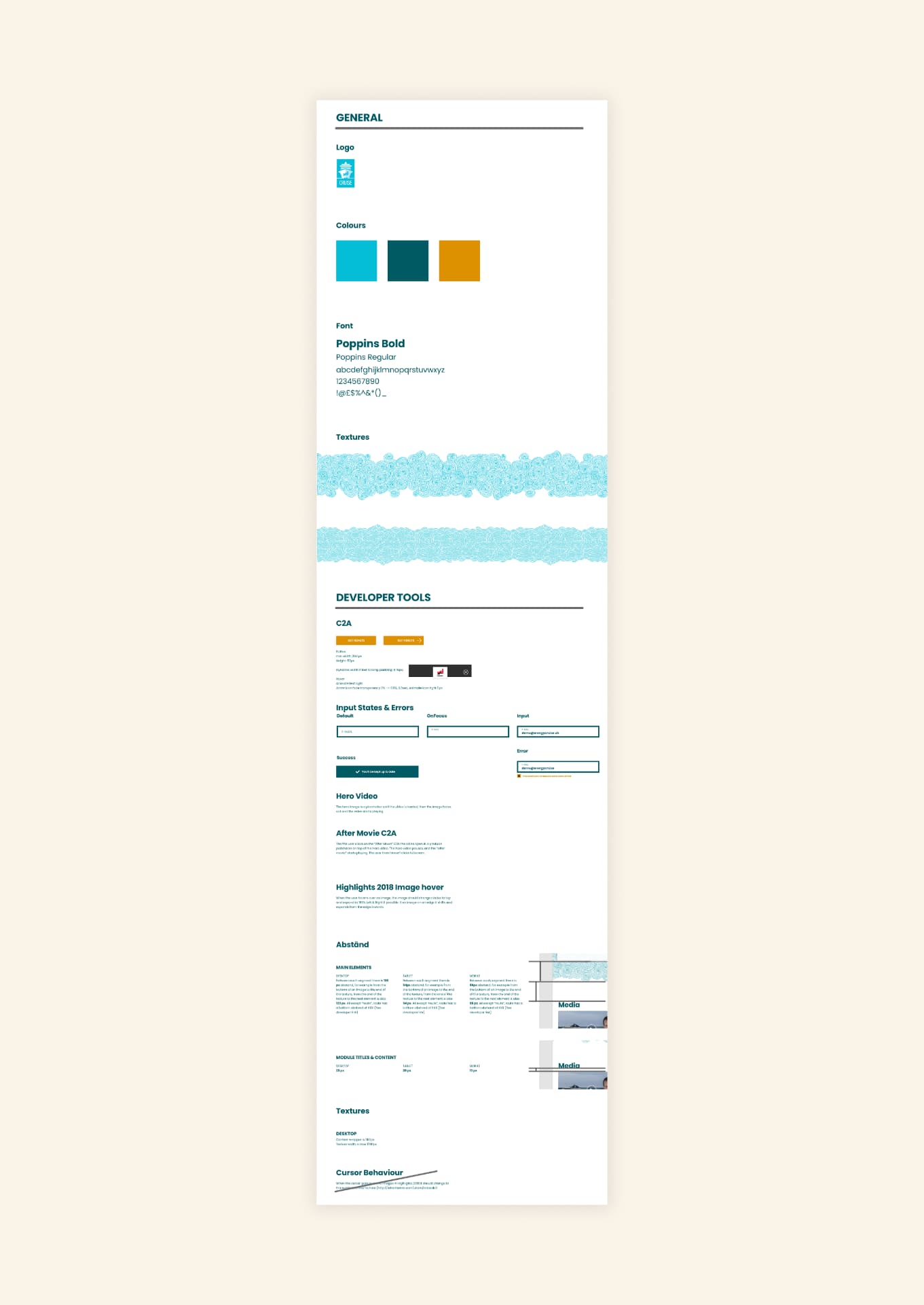 E-commerce – Design system