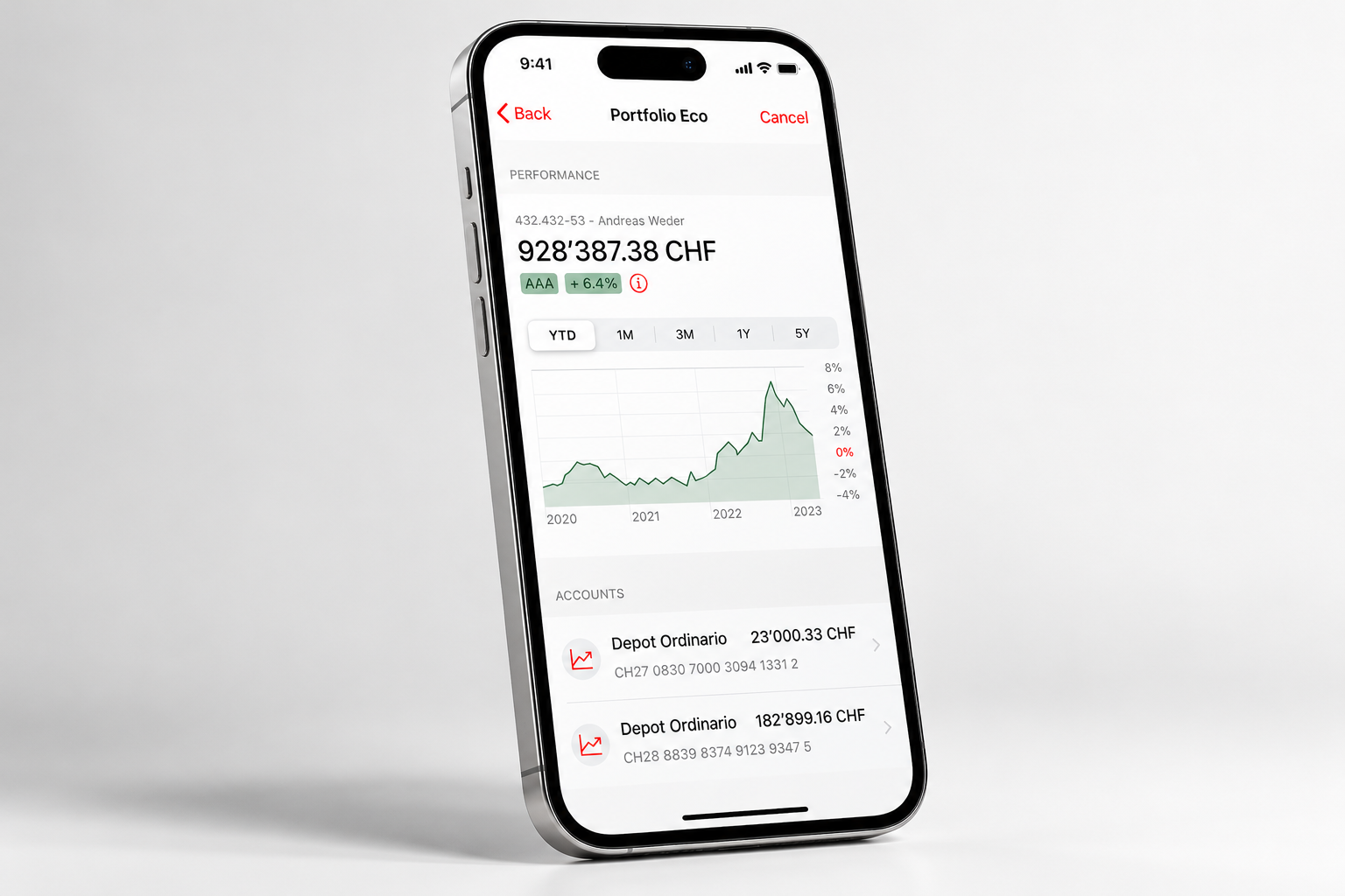 Mobile banking – Output