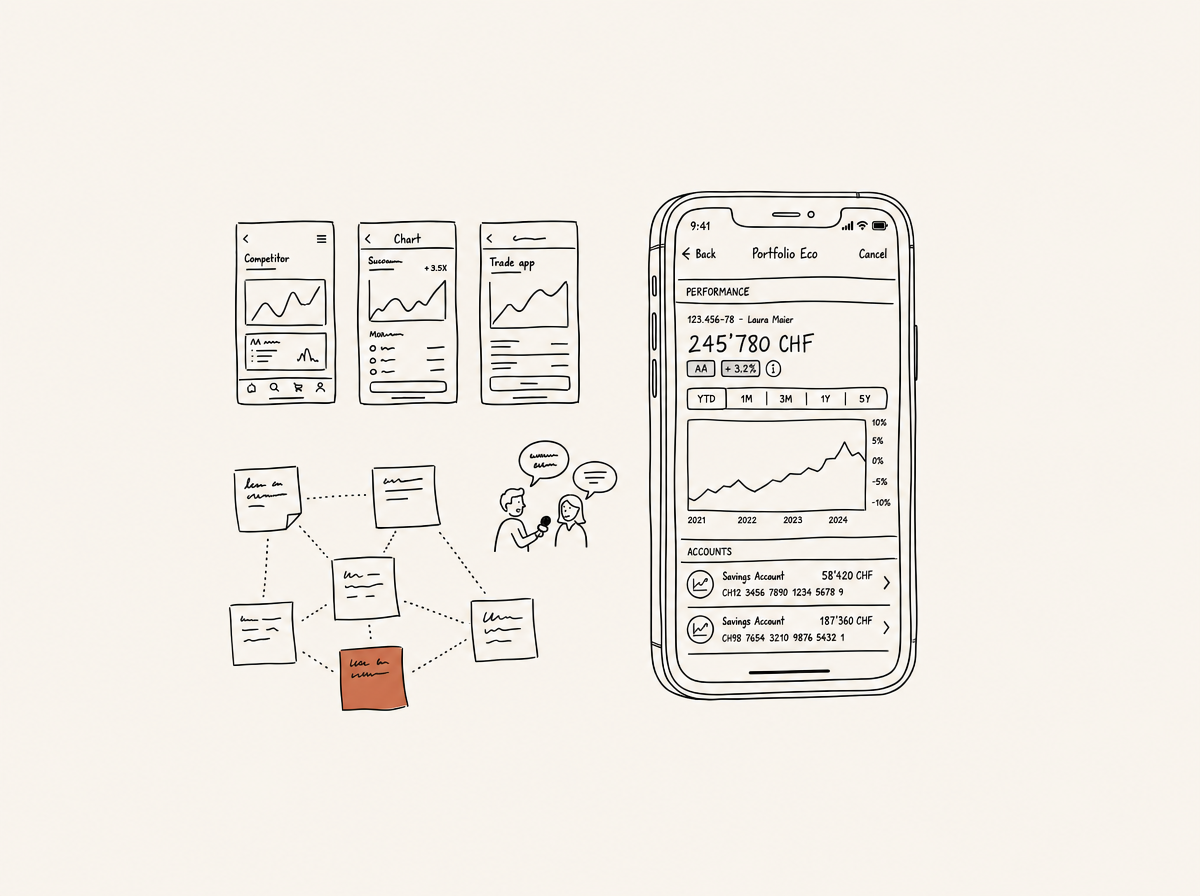 Mobile banking – Research and Conception