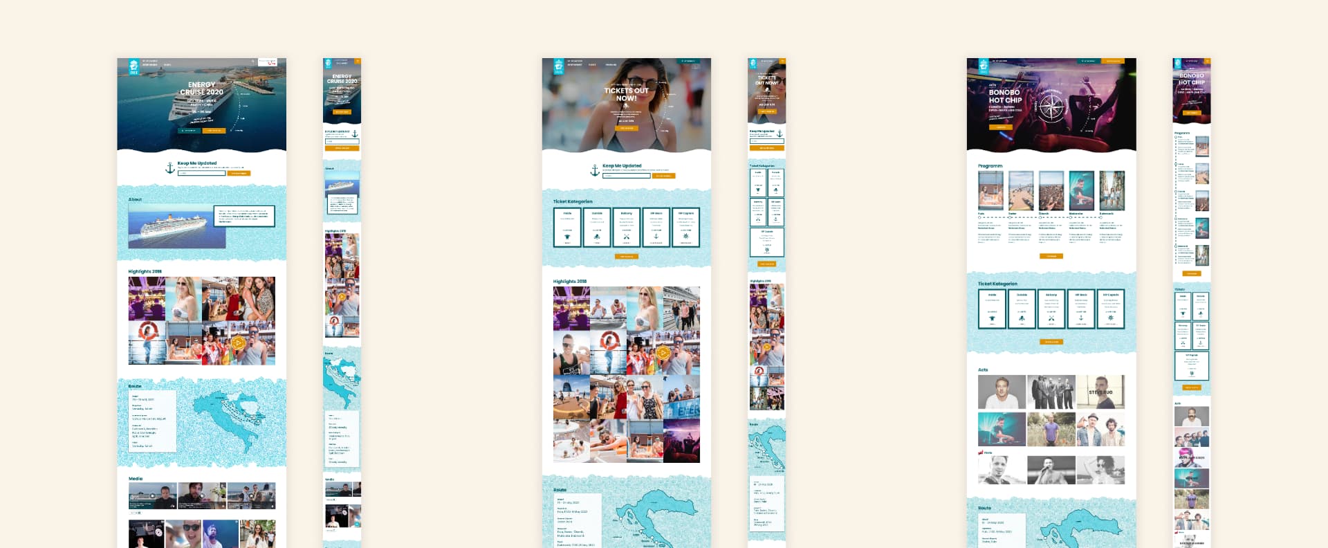 E-commerce – showcase