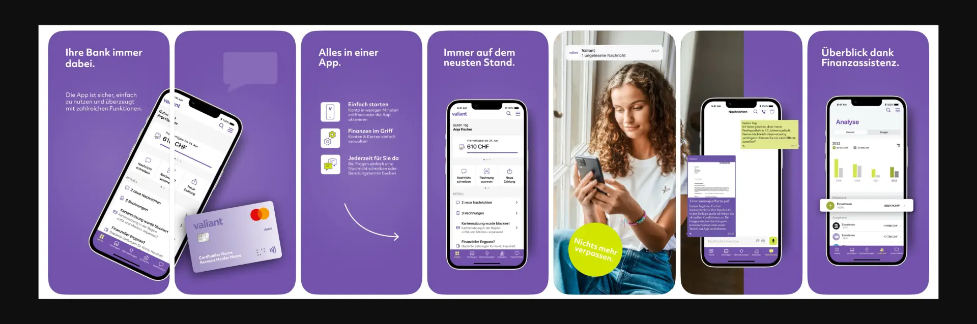 Mobile banking – showcase