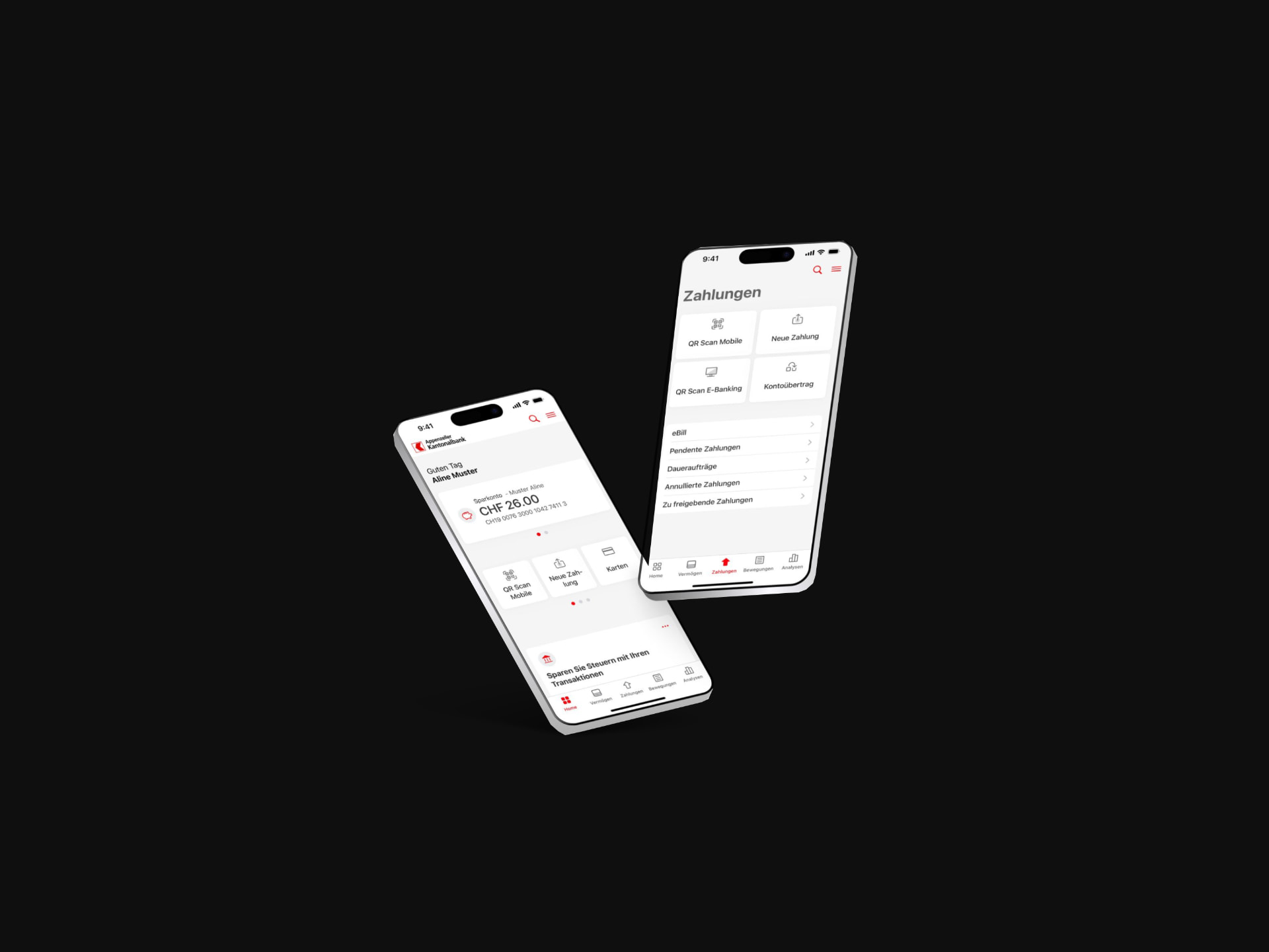 Mobile banking for RETAIL BANK